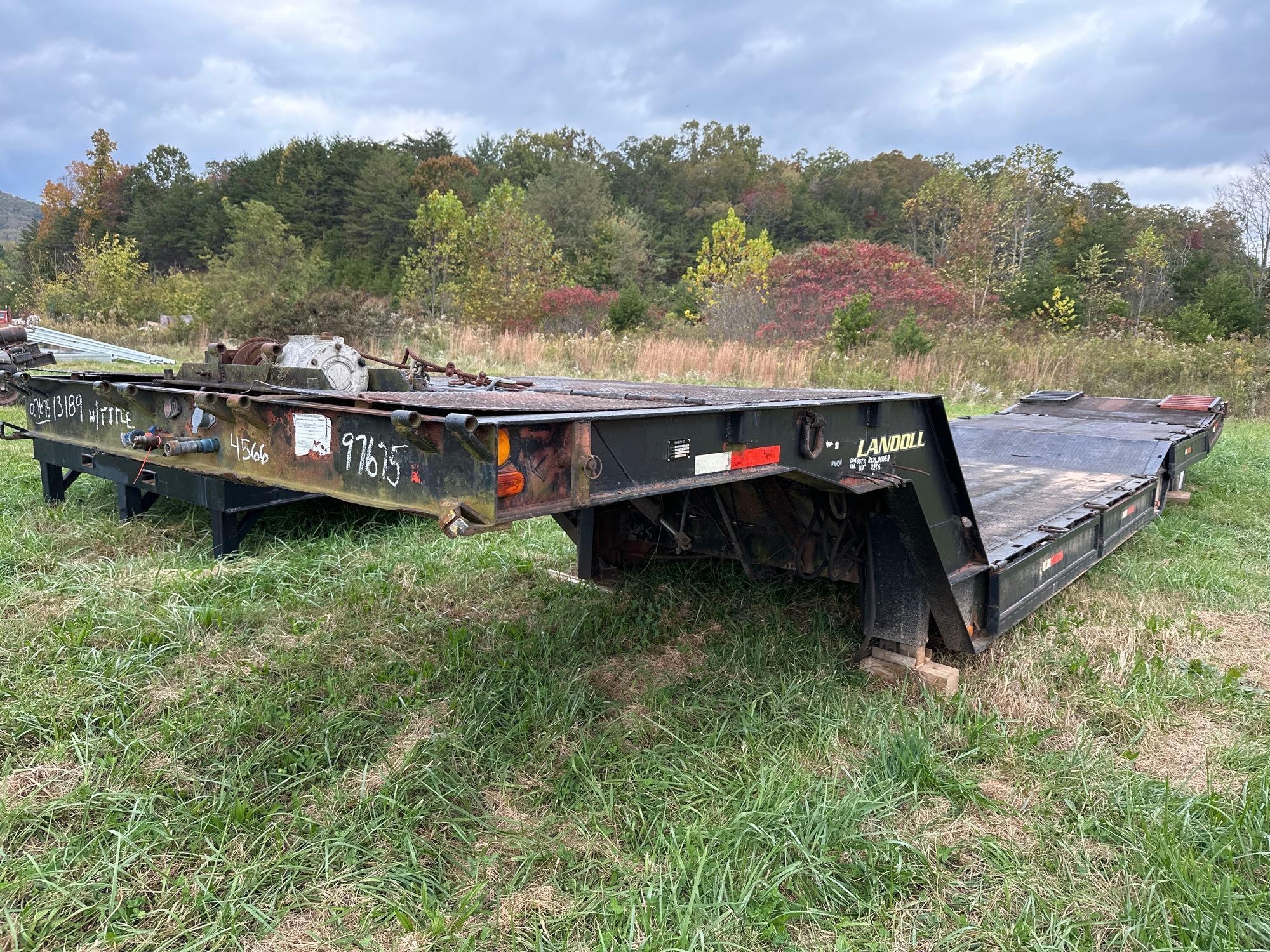 1999 Landoll Semi Trailer (A54865)