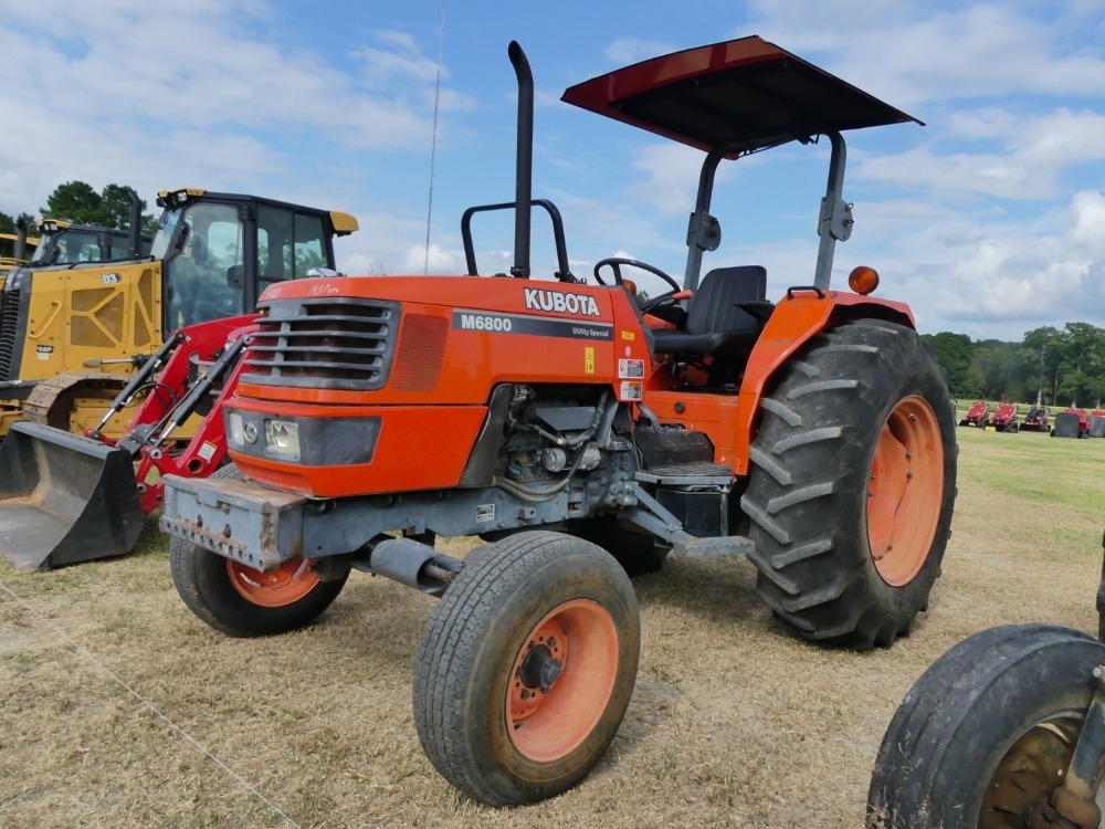 Kubota M6800 (A50123)