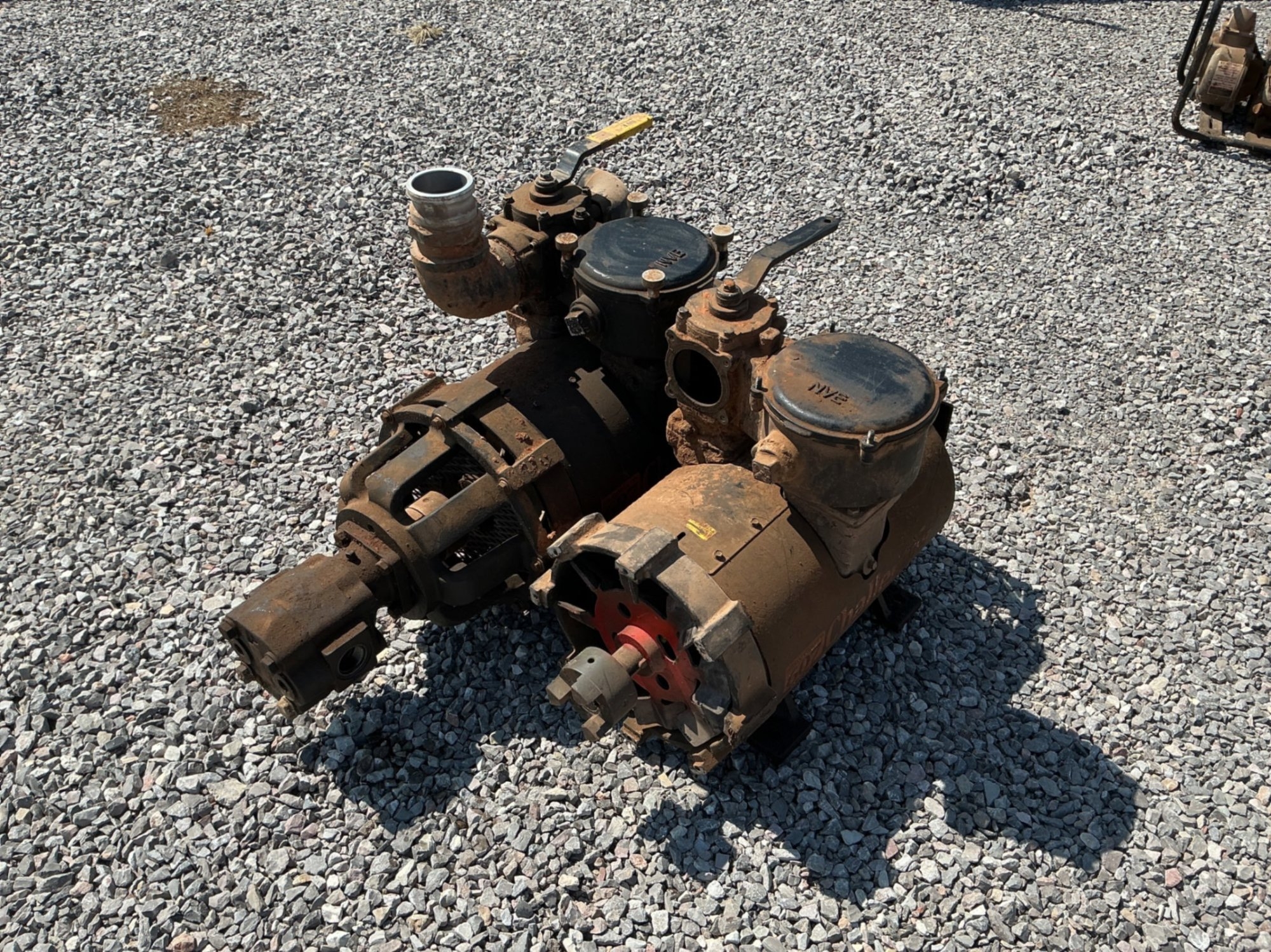 PAIR OF 607 CHALLENGER PUMPS (A53843)
