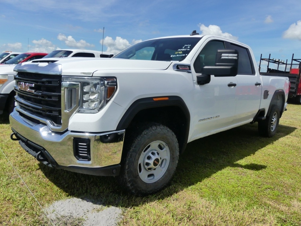 2020 GMC 2500 HD (A50120)