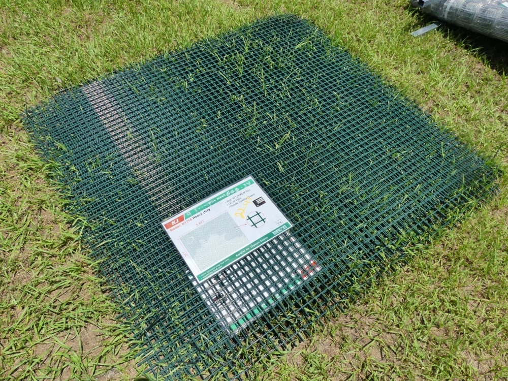 KJ (9) 5'x5'6" Wire Mesh (A50121)