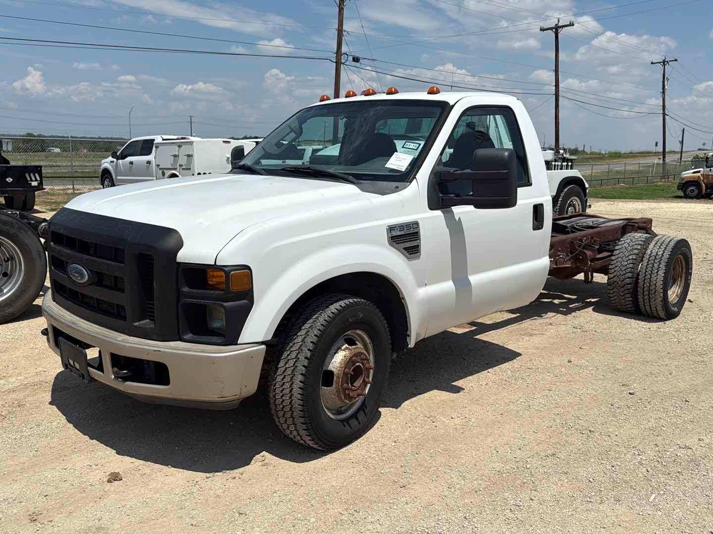 2008 FORD F-350 (A52472)