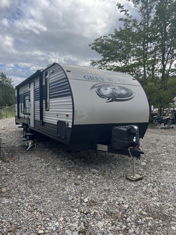 2018 Forest River Grey Wolf 26RR Lmtd Toy Hauler (A52384)