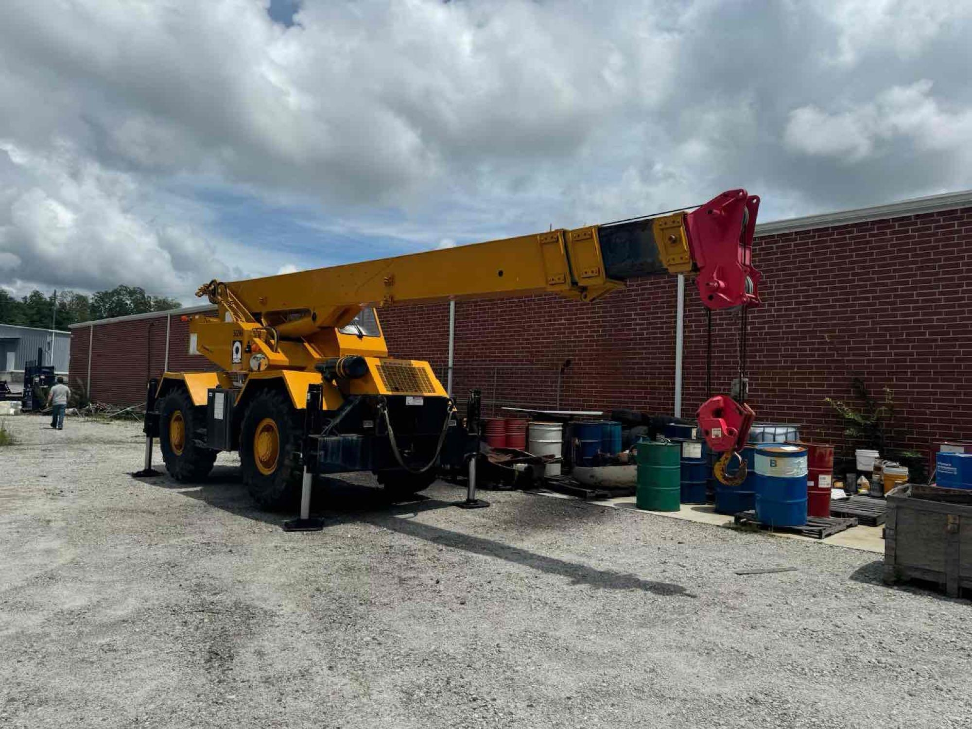 P&H Omega 20 Crane (A54865)