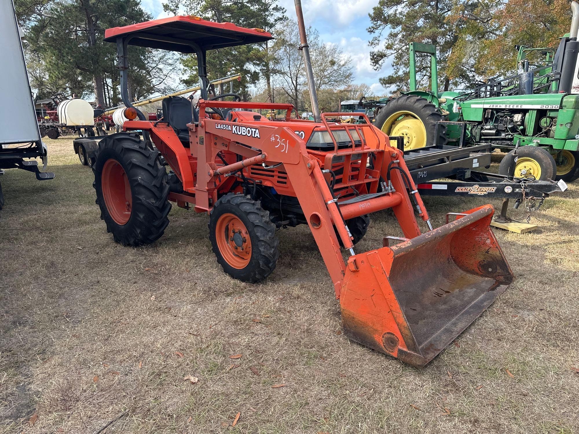 (INOP) KUBOTA L2650 MFWD TRACTOR (A52708)