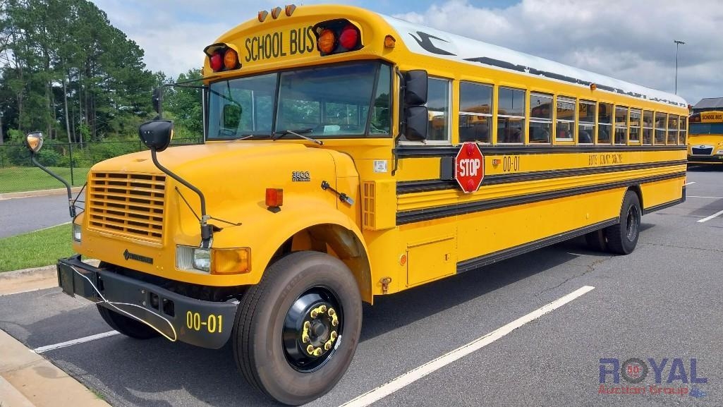 2000 International 3800 Blue Bird School Bus (A46683)