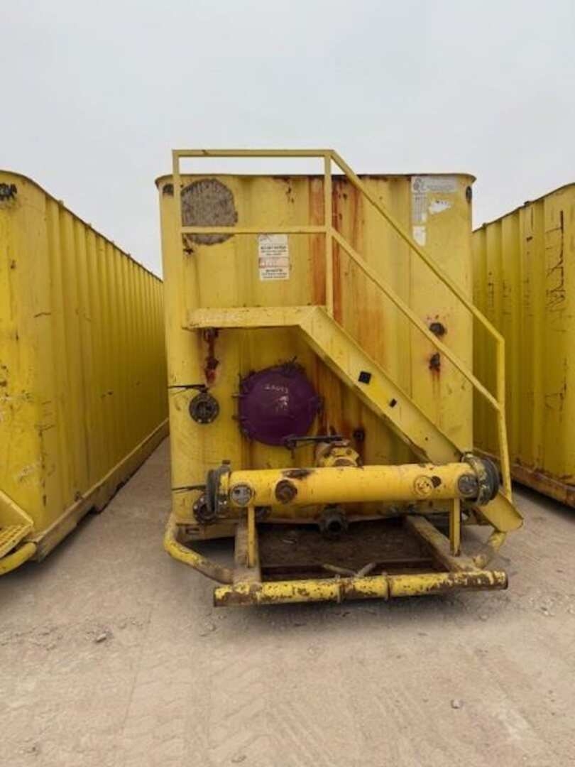 500BBL WHEELED FRAC TANK (A58214)