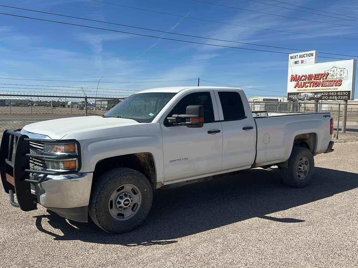 2018 CHEVROLET SILVERADO 2500 (A55745)