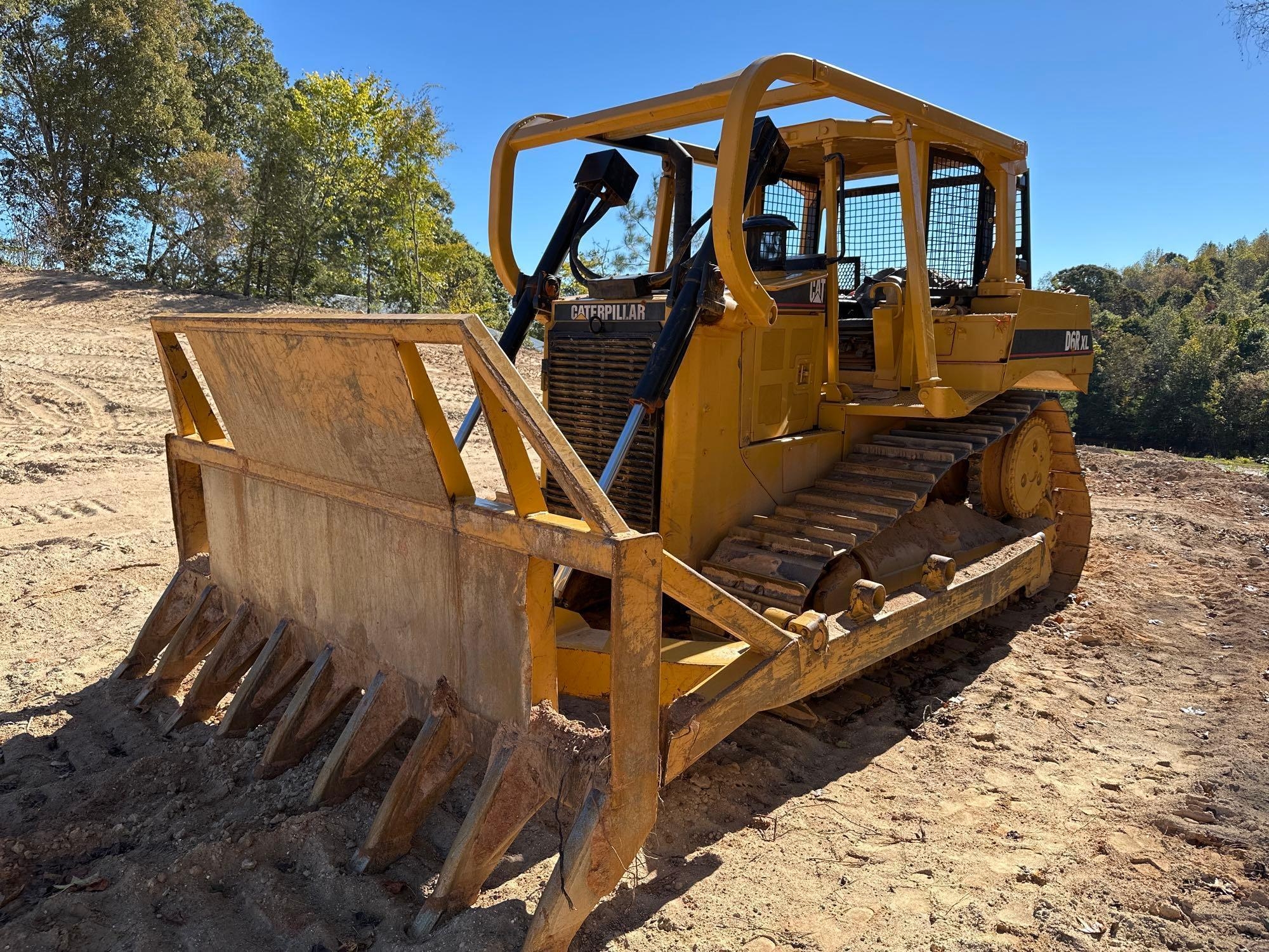 Caterpillar D6RXL Crawler Dozer (A54865)