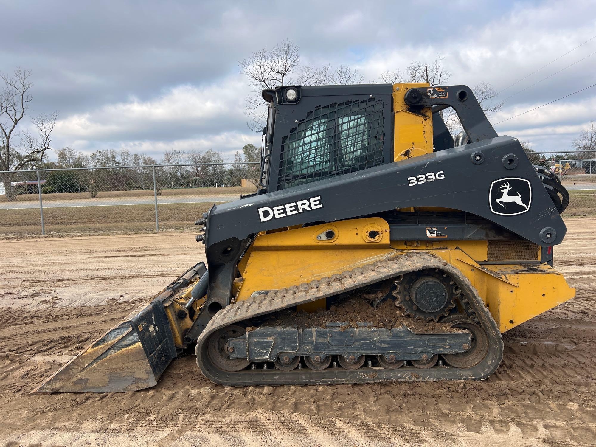 2023 JOHN DEERE 333G SKID STEER (A52709)