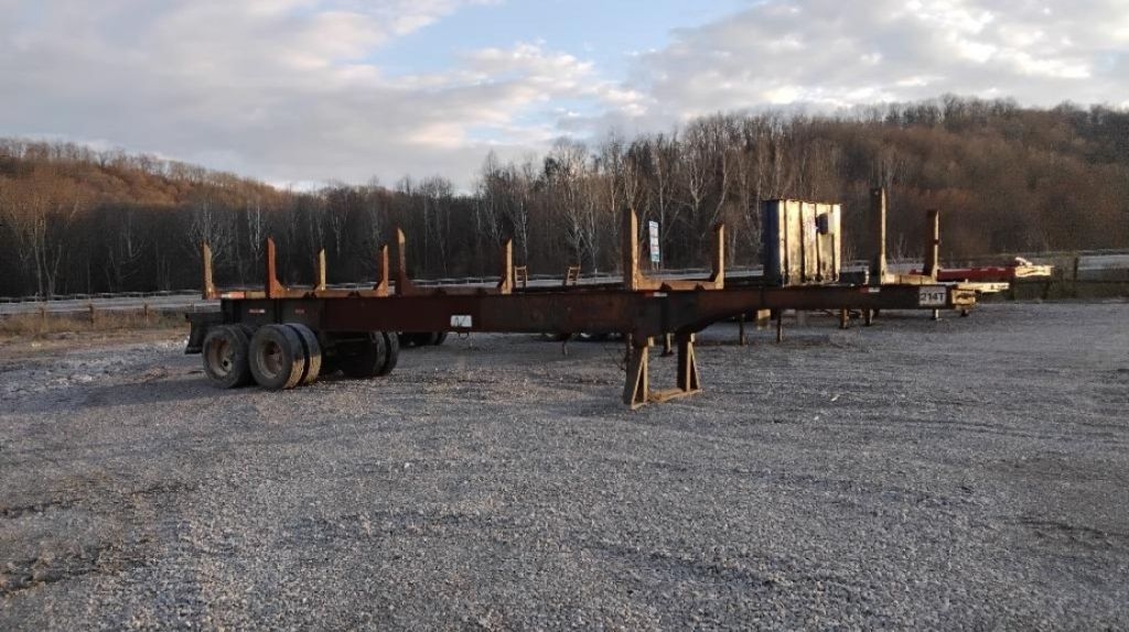 1979 Log Trailer MODEL JCV040 40ft Long 65000 GVWR (A62679)