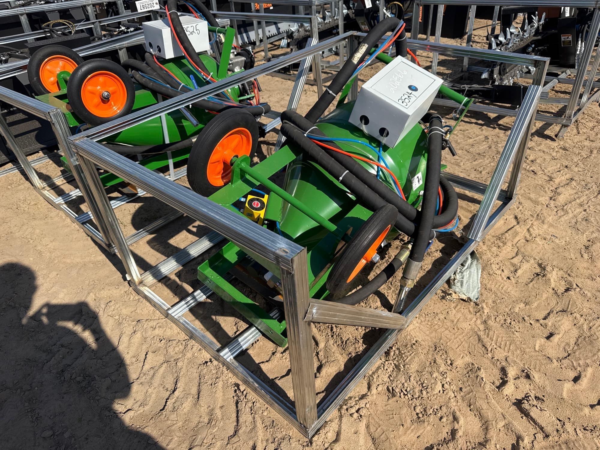 UNUSED PABREAK SBR160 SAND BLASTER (A57193)