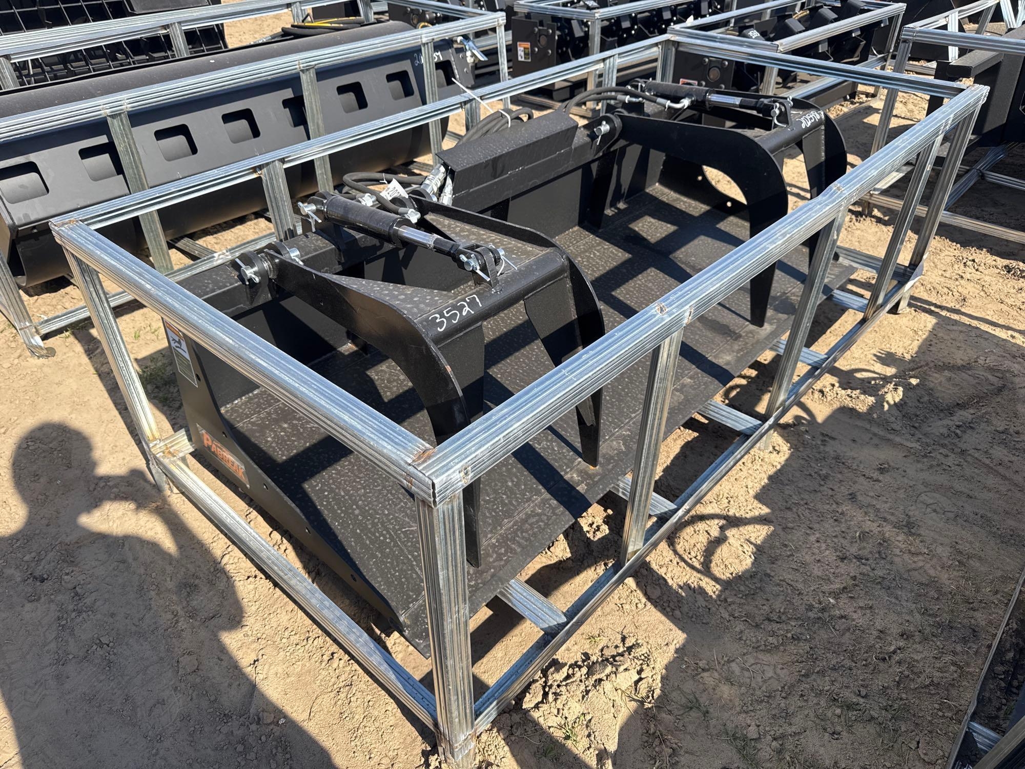 UNUSED PABREAK GB232 - 84" HYD GRAPPLE BUCKET (A57193)