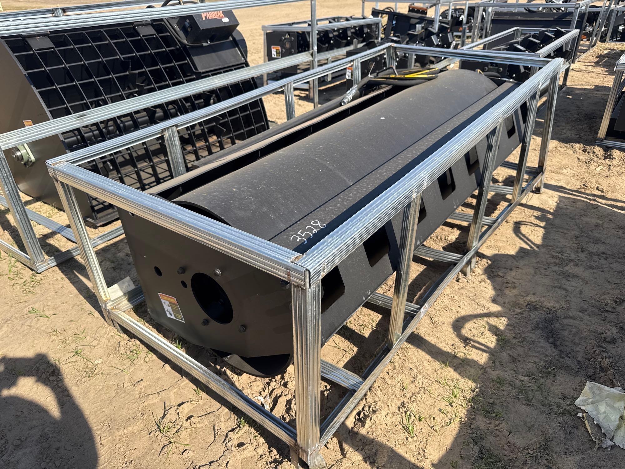 UNUSED PABREAK VR720 - 74" VIBRATORY ROLLER (A57193)