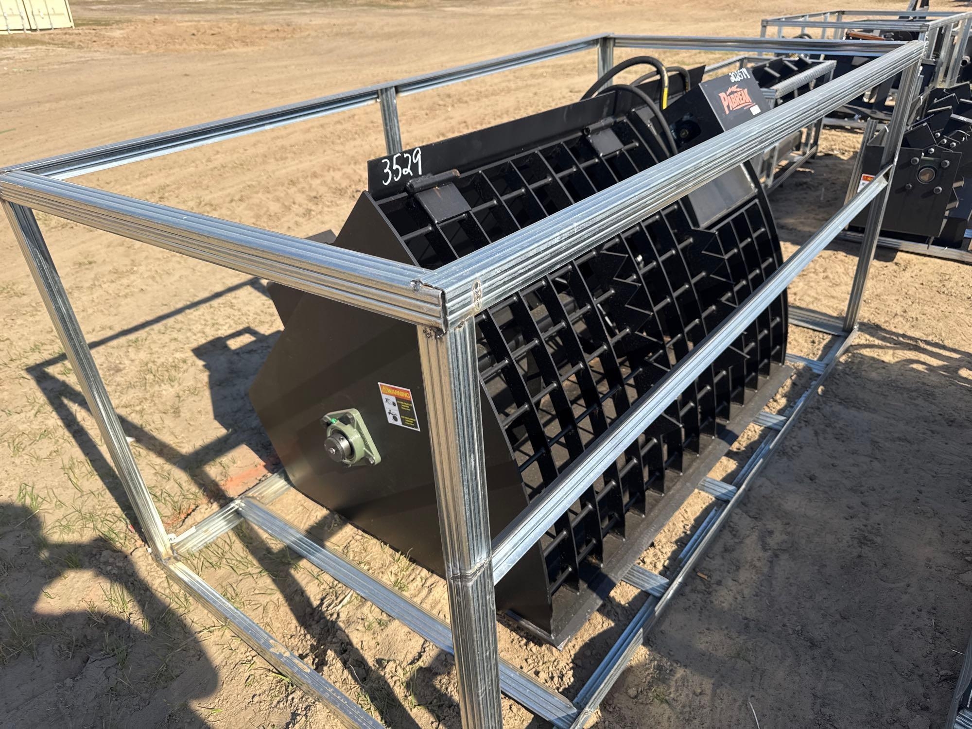 UNUSED PABREAK CM385-55" HYD CONCRETE MIXER (A57193)