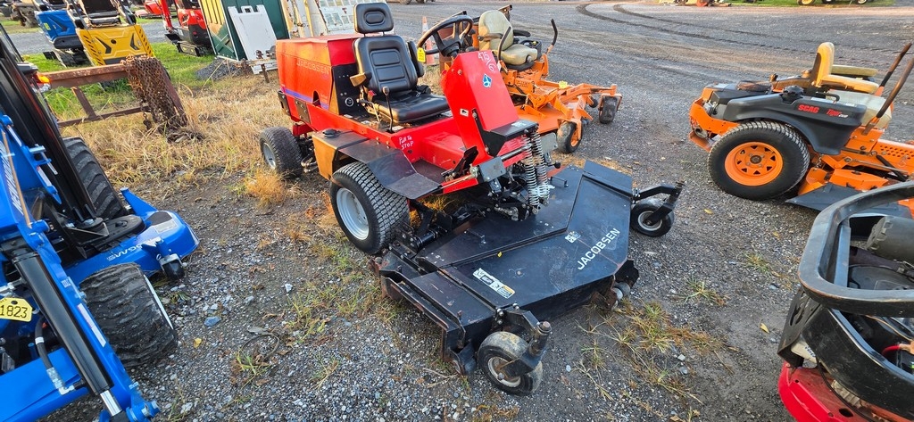Jacobsen Turfcat T628D Front Cut Mower (RUNS) (A50774)