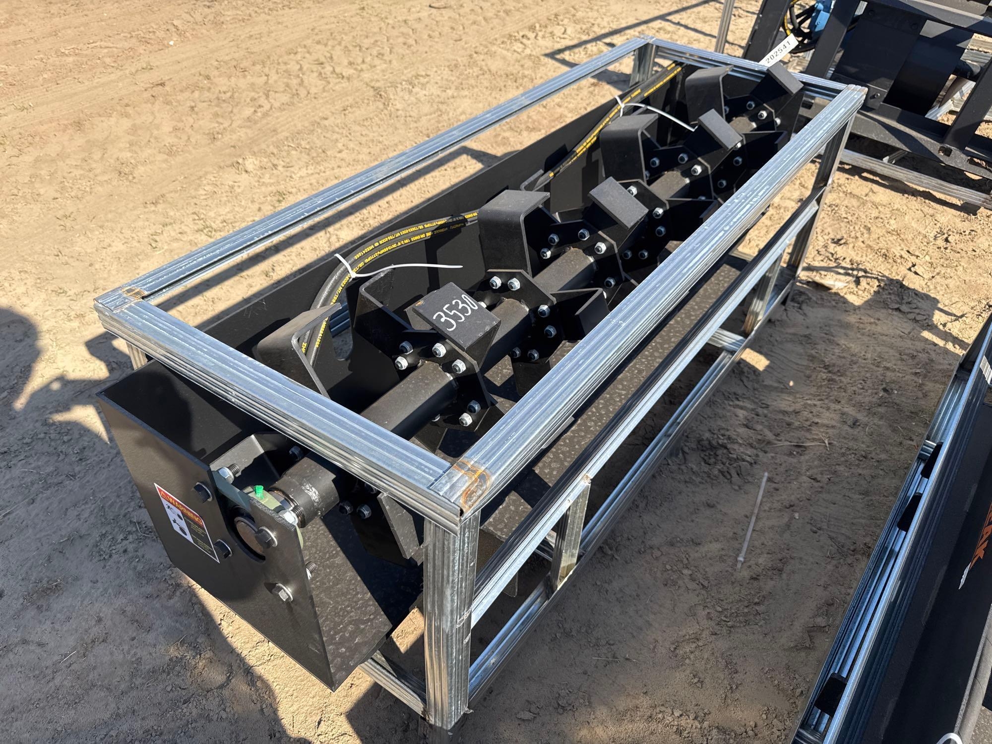 UNUSED PABREAK RT260 - 72" HYD TILLER (A57193)