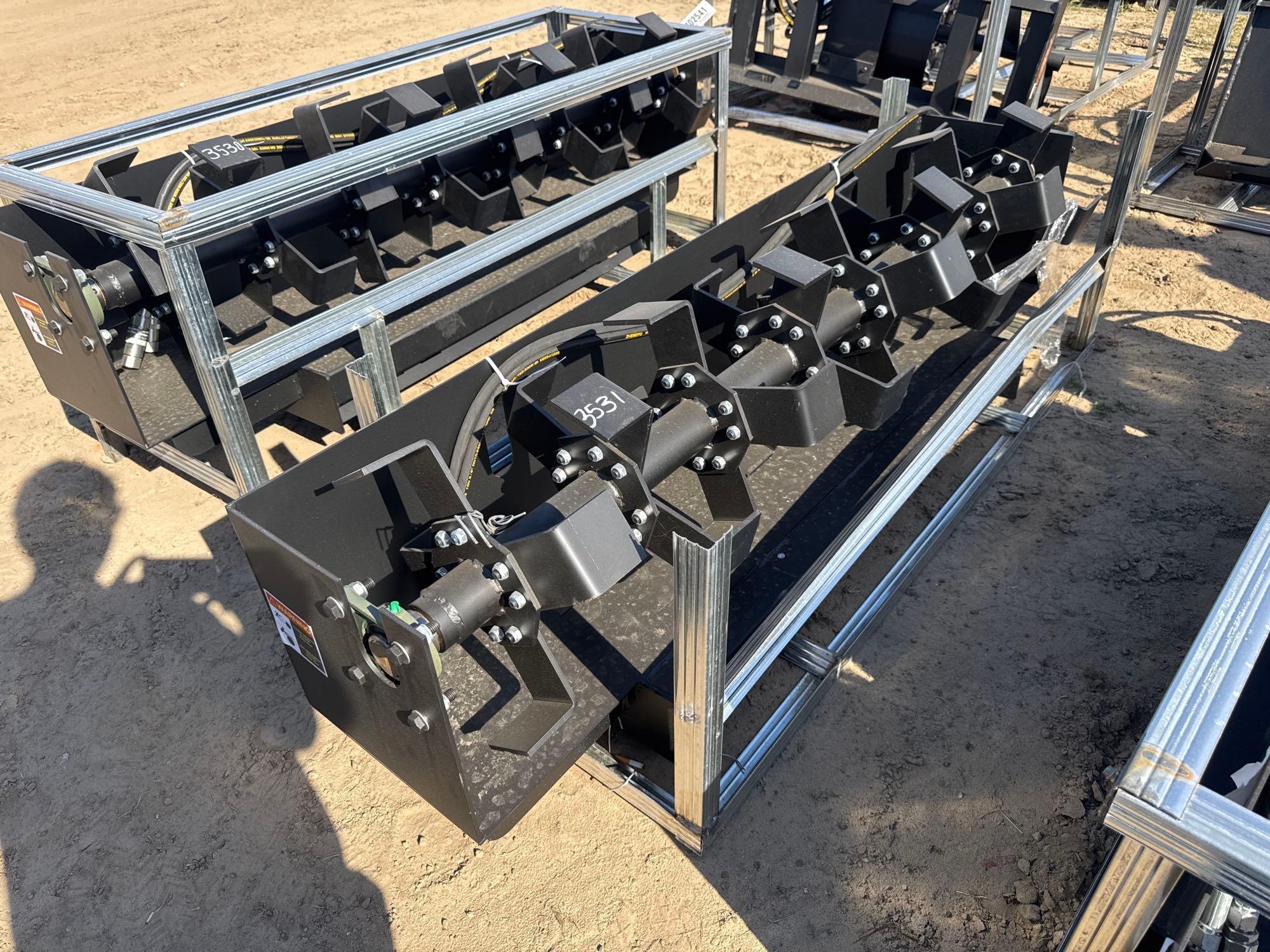 UNUSED PABREAK RT260 - 72" HYD TILLER (A57193)