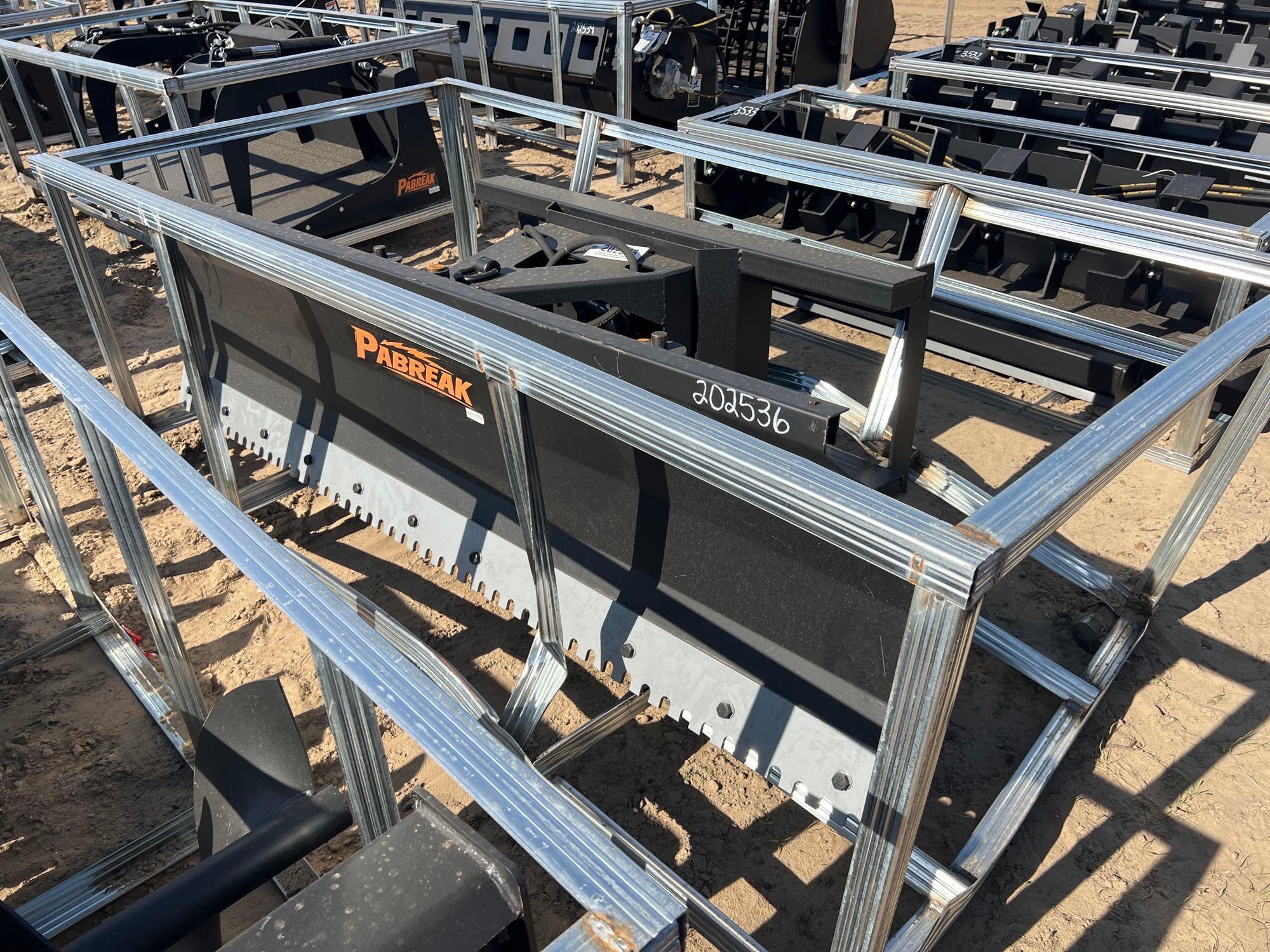 UNUSED PABREAK DB220 - 84" HYD DOZER BLADE (A57193)