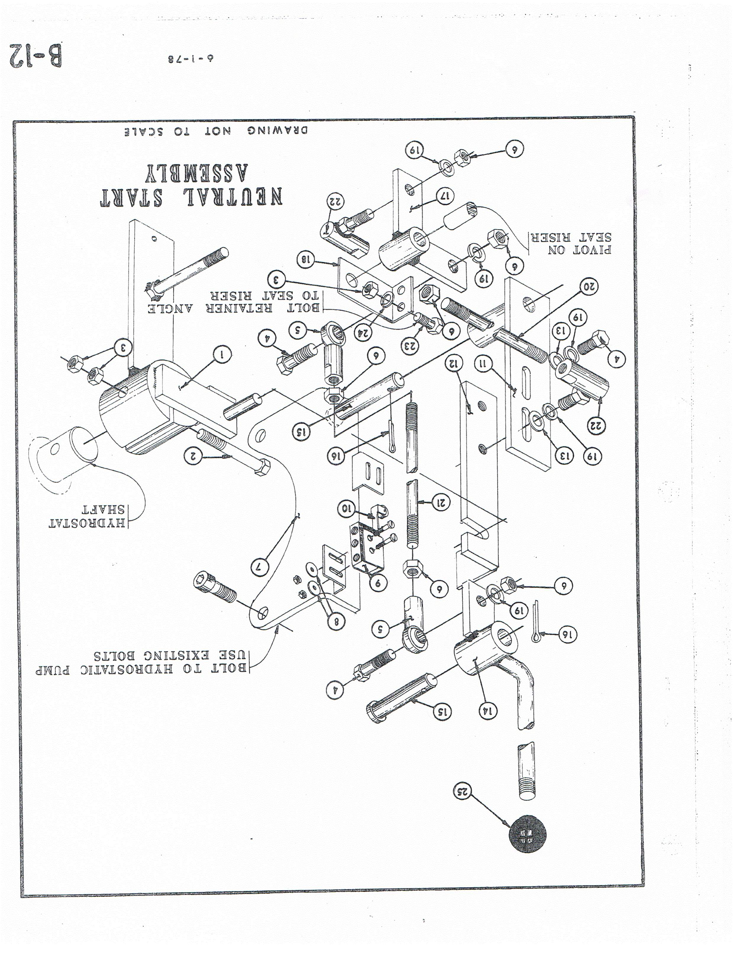 Older Swinger articulated loader, part identification Page 2 picture picture