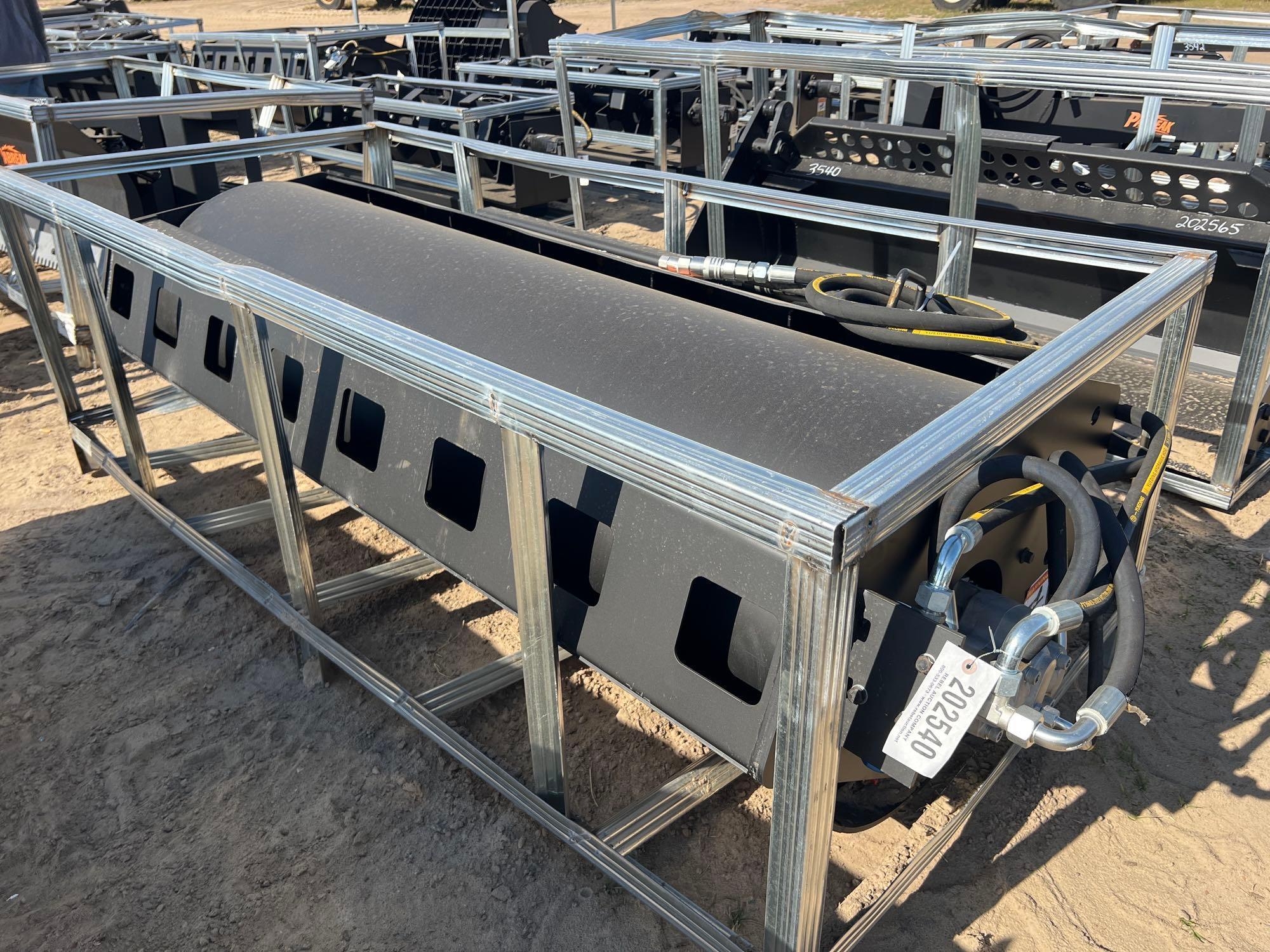 UNUSED PABREAK CR720 - 74" VIBRATORY ROLLER (A57193)