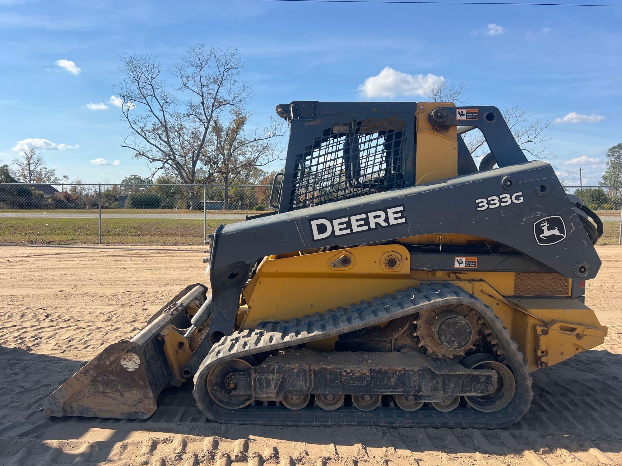 JOHN DEERE 333G SKID STEER (A52709)
