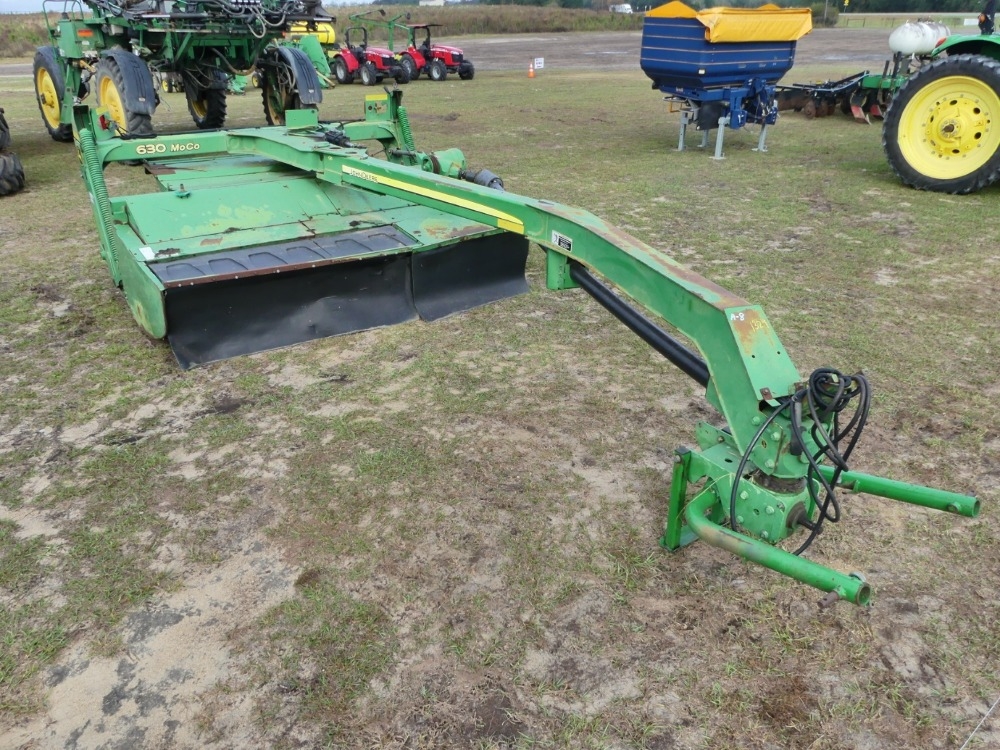 2009 John Deere 630 Moco (A53317)