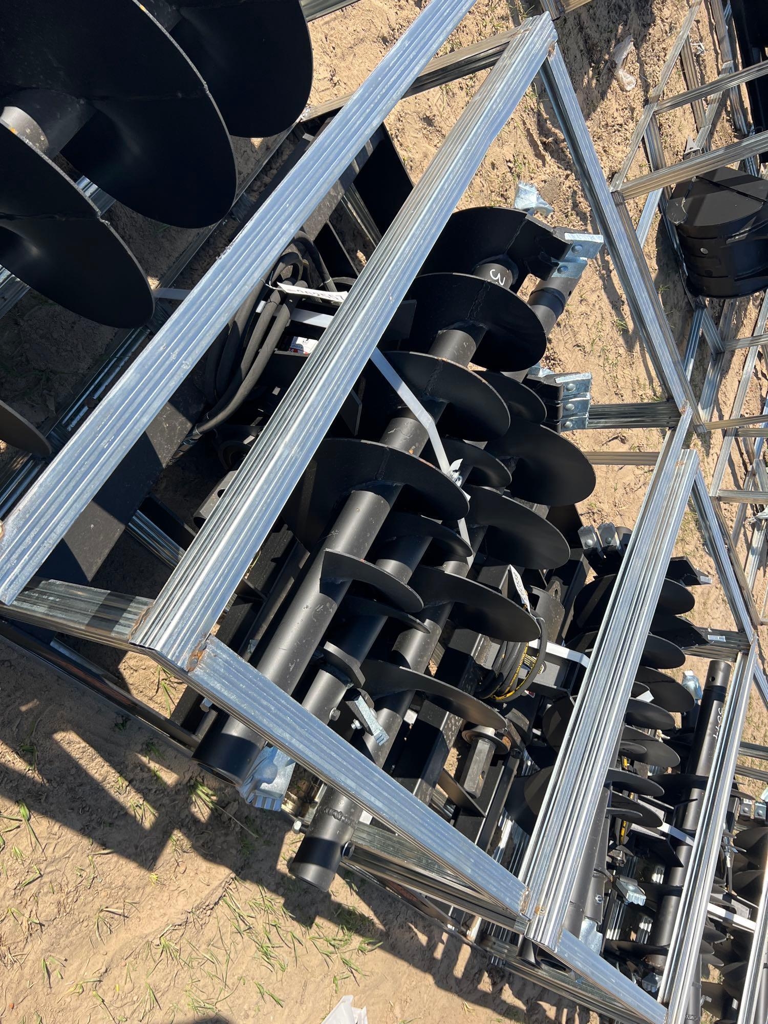 UNUSED PABREAK AR650 HYD AUGER (A57193)