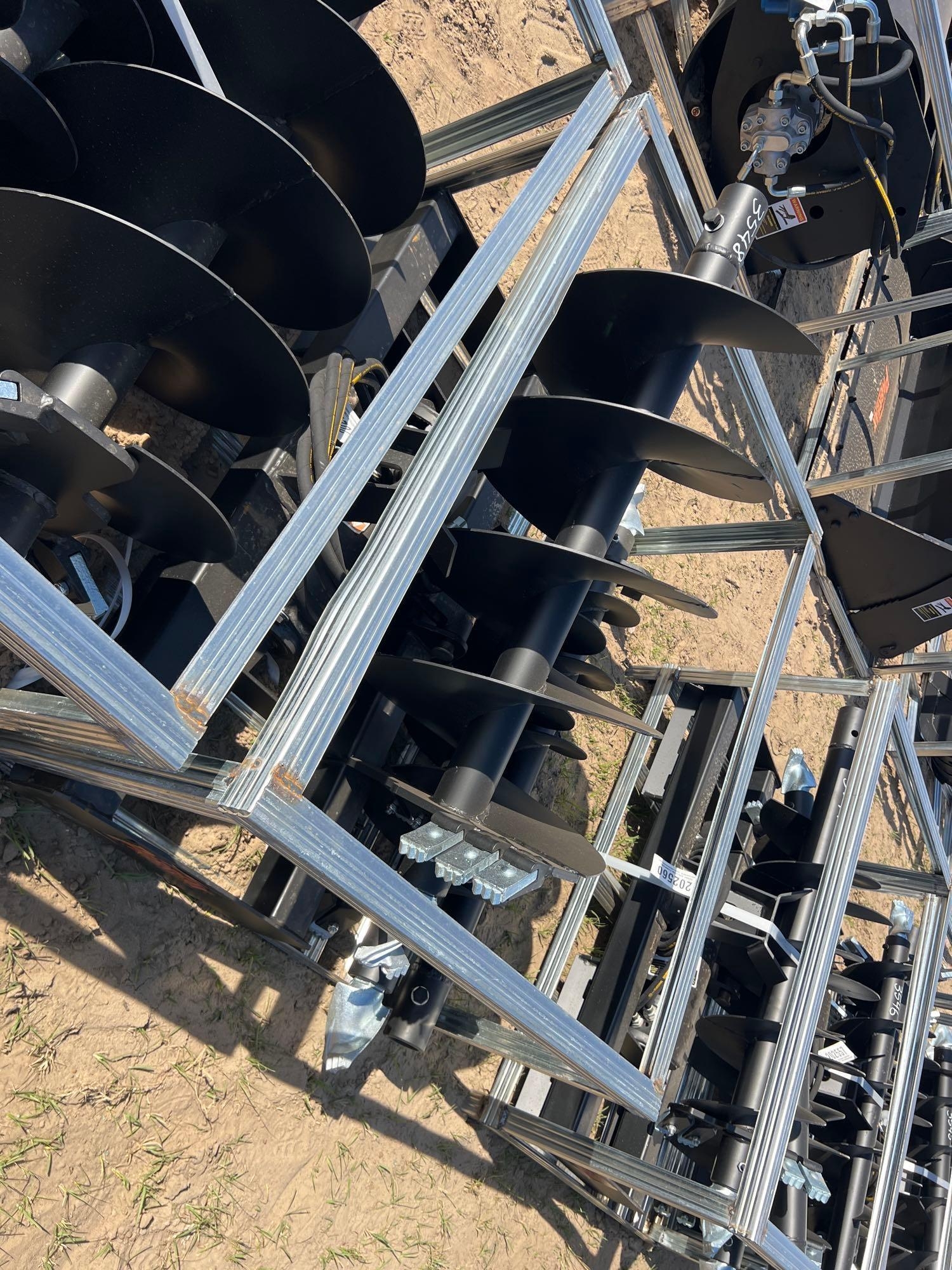 UNUSED PABREAK AR650 HYD AUGER (A57193)