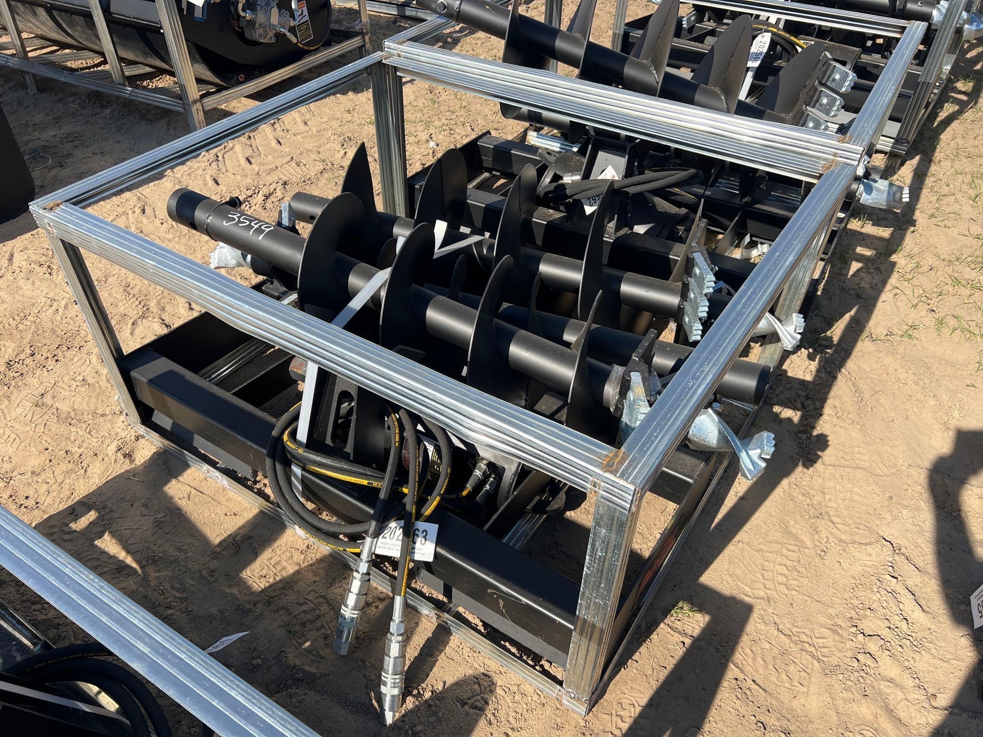 UNUSED PABREAK AR650 HYD AUGER (A57193)