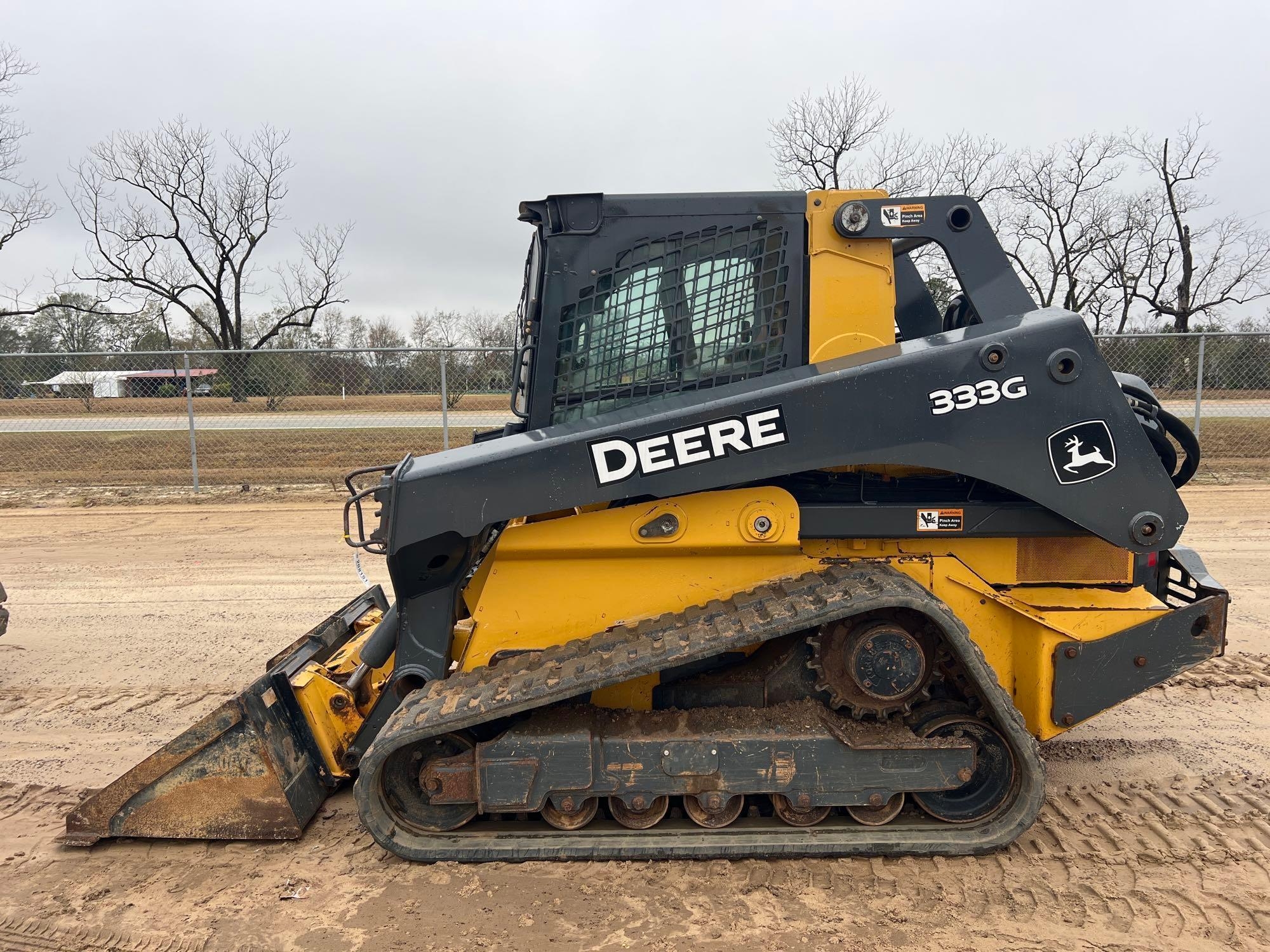JOHN DEERE 333G SKID STEER (A52709)