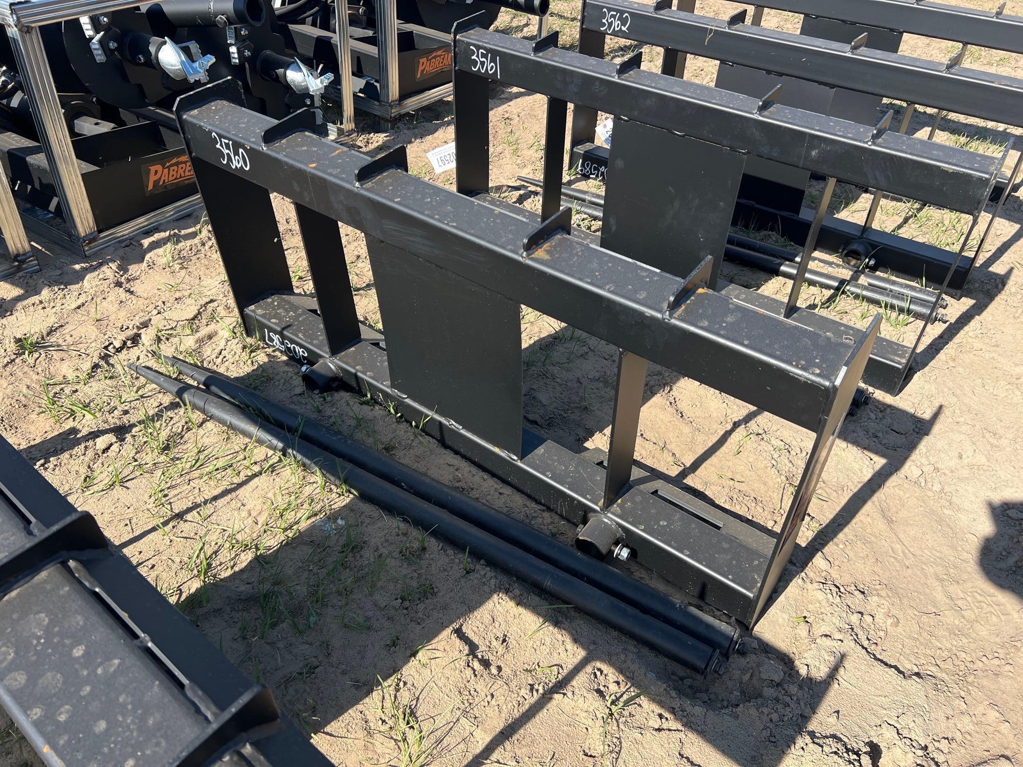 UNUSED PABREAK GCC56-2 PRONG HAY SPEAR (A57193)