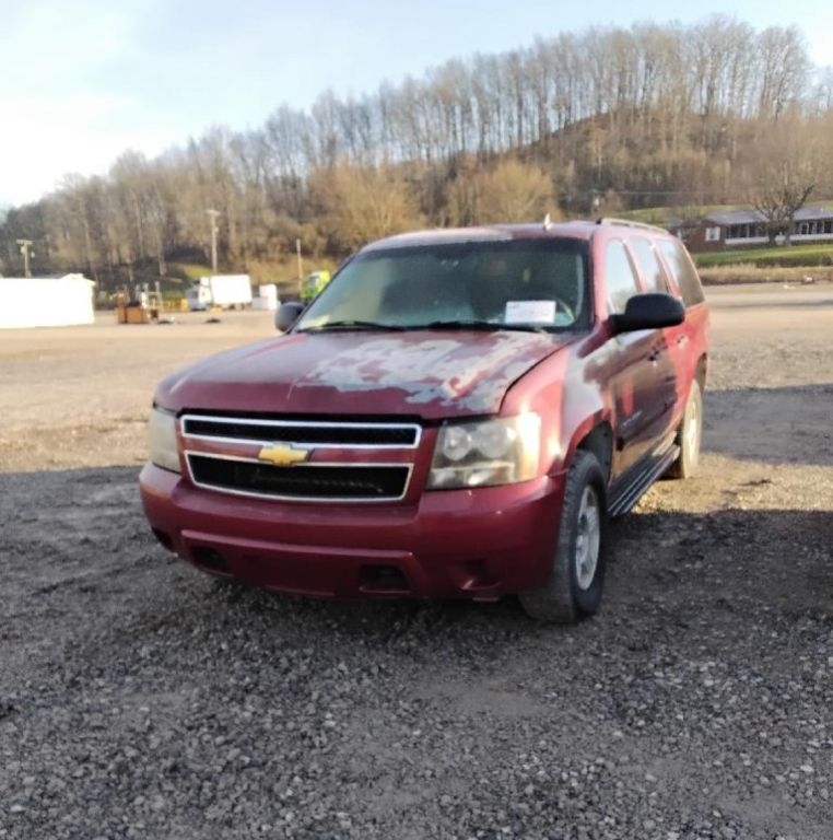 2007 Chevy Suburban (A62679)