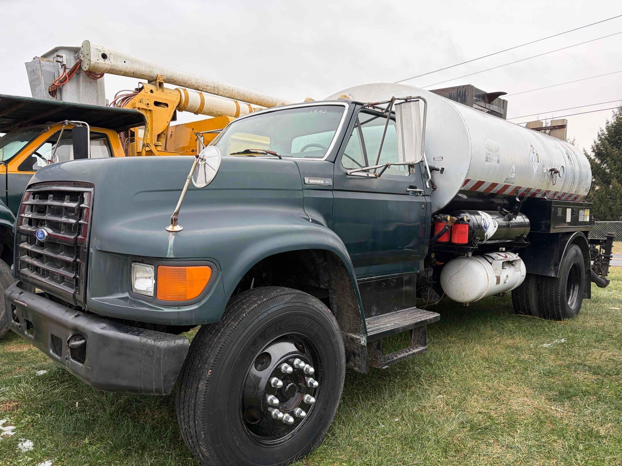 1996 Ford F Series Distribution Truck (A55272)