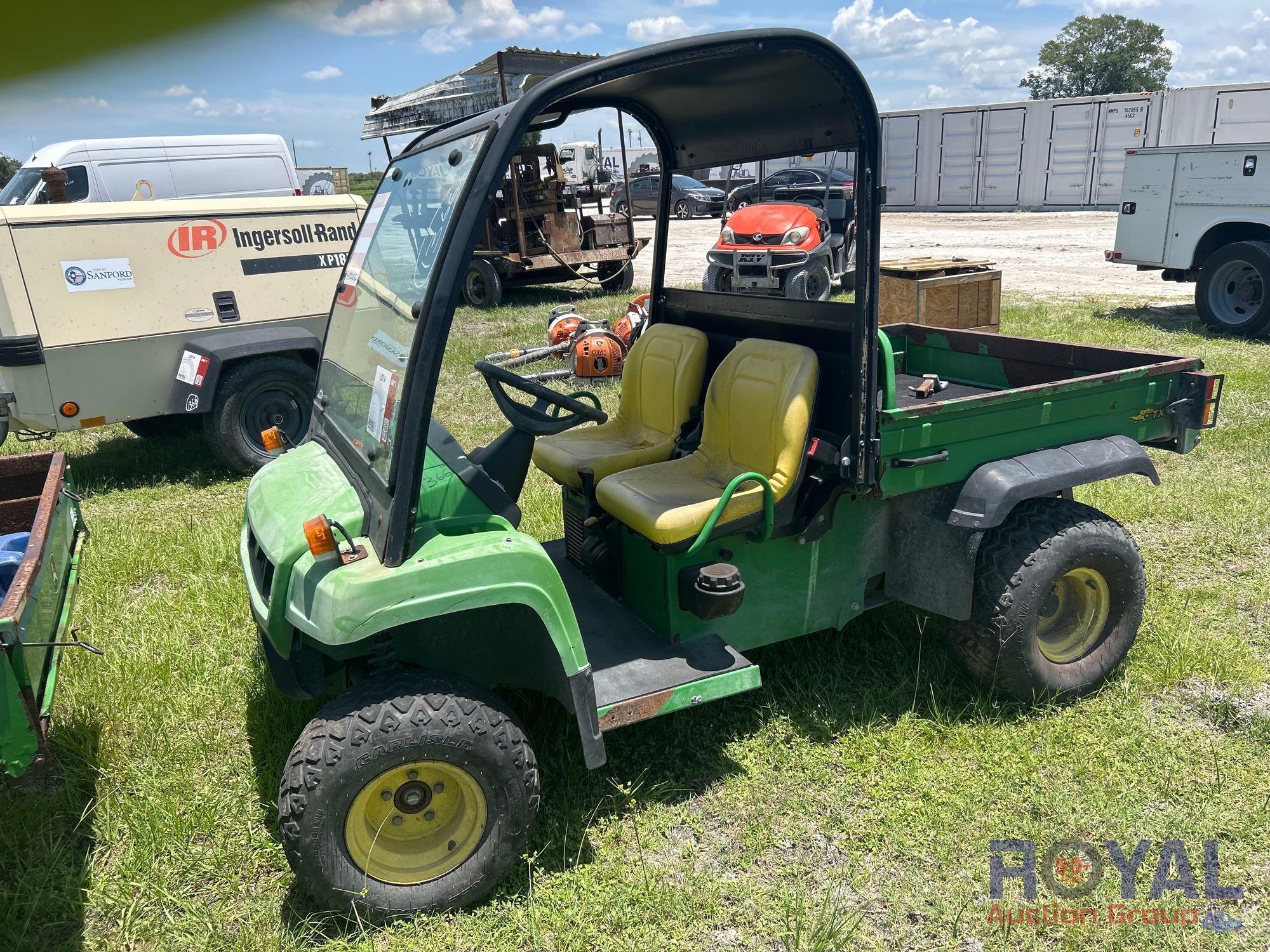 2007 John Deere TX 4x2 Utility Gator (A49346)
