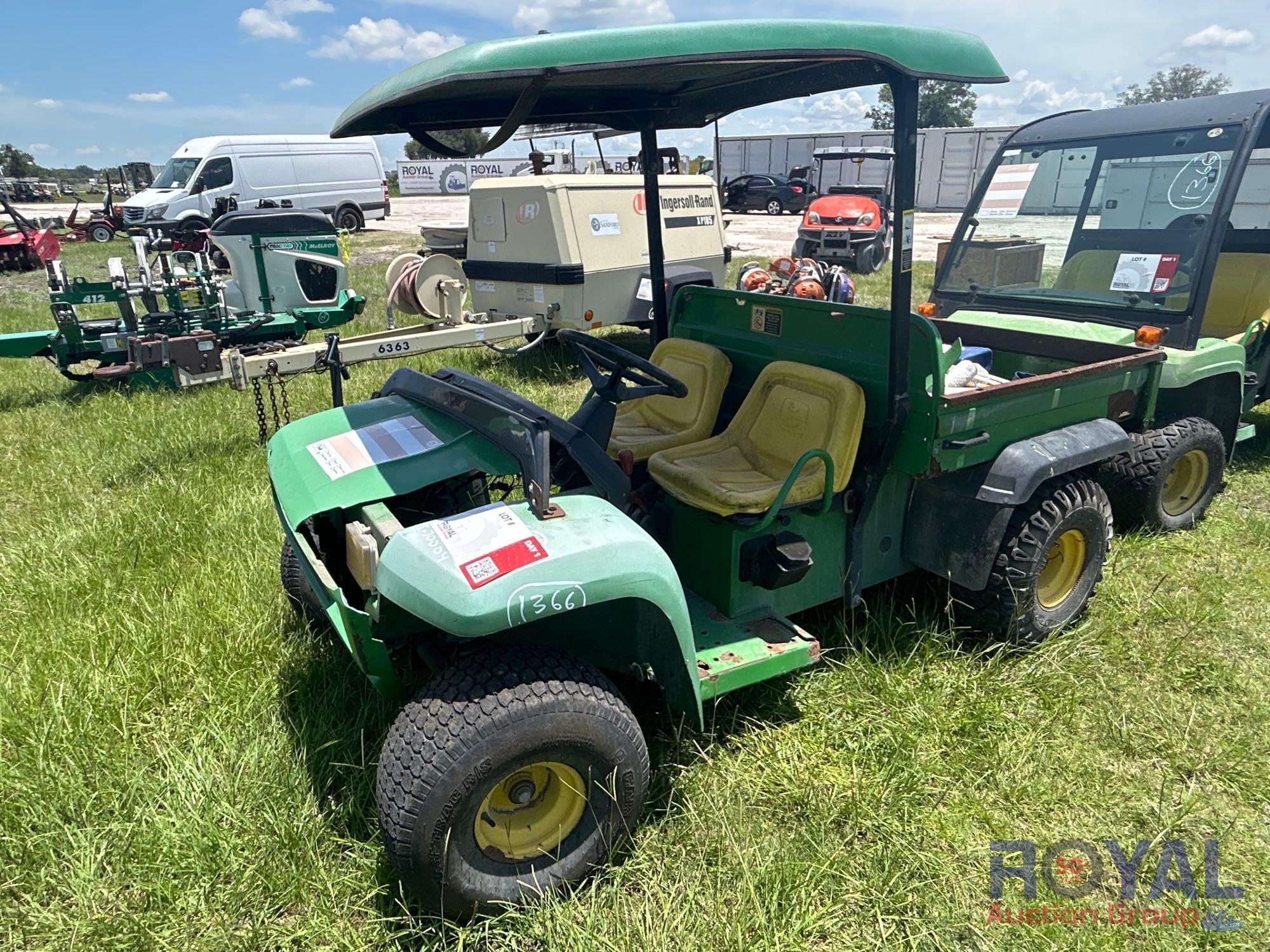 John Deere TX 4x2 Utility Gator (A49346)
