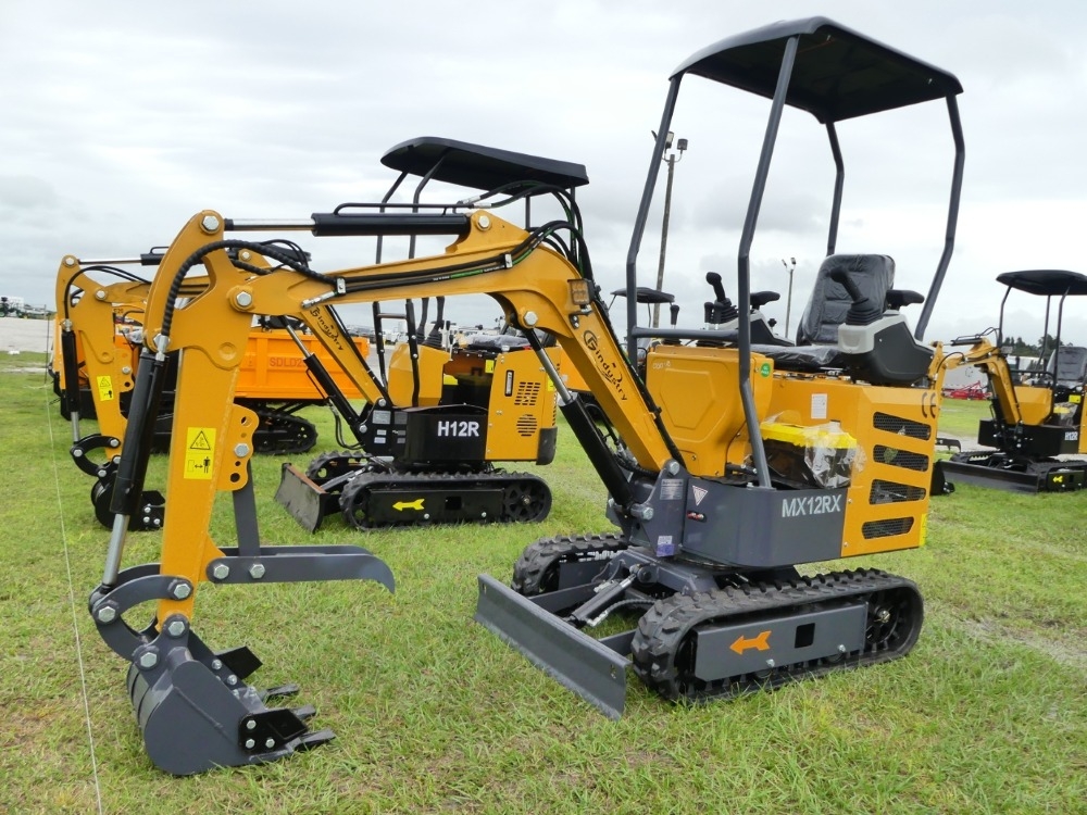 CFG Industry MX12RX Mini Excavator (A57149)