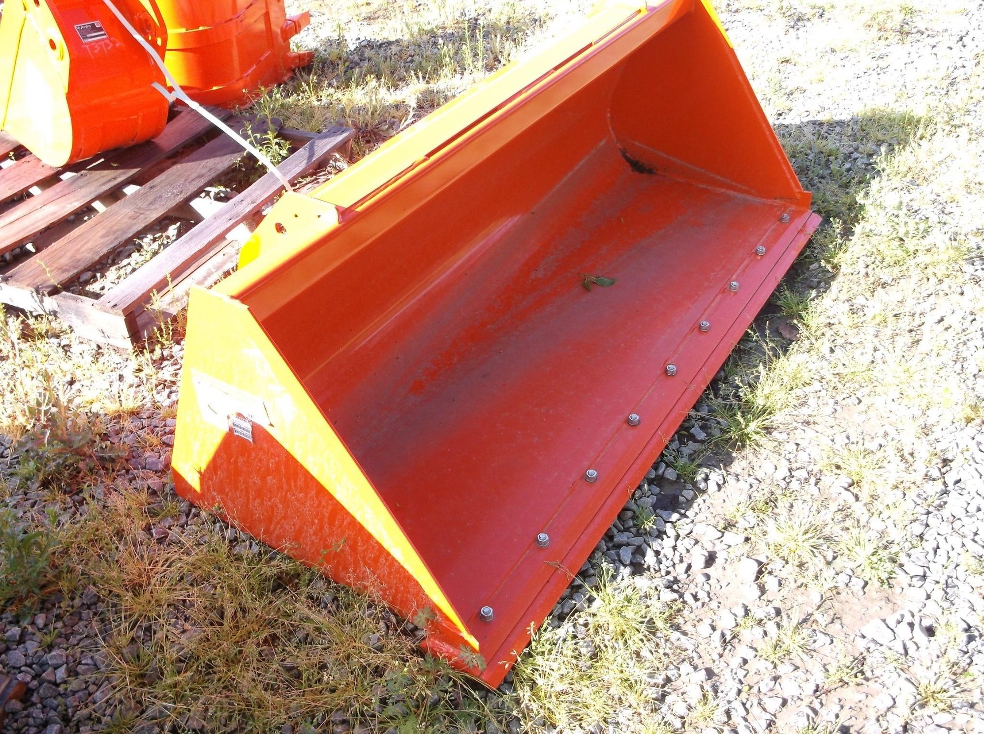 66in Light Material Bucket Skid Steer Connection (A51039)