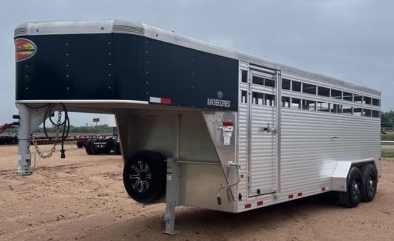 Sundowner Rancher Express 20FT Livestock Trailer (A55302)