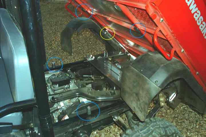 Mule Bed lift Installation TractorByNet