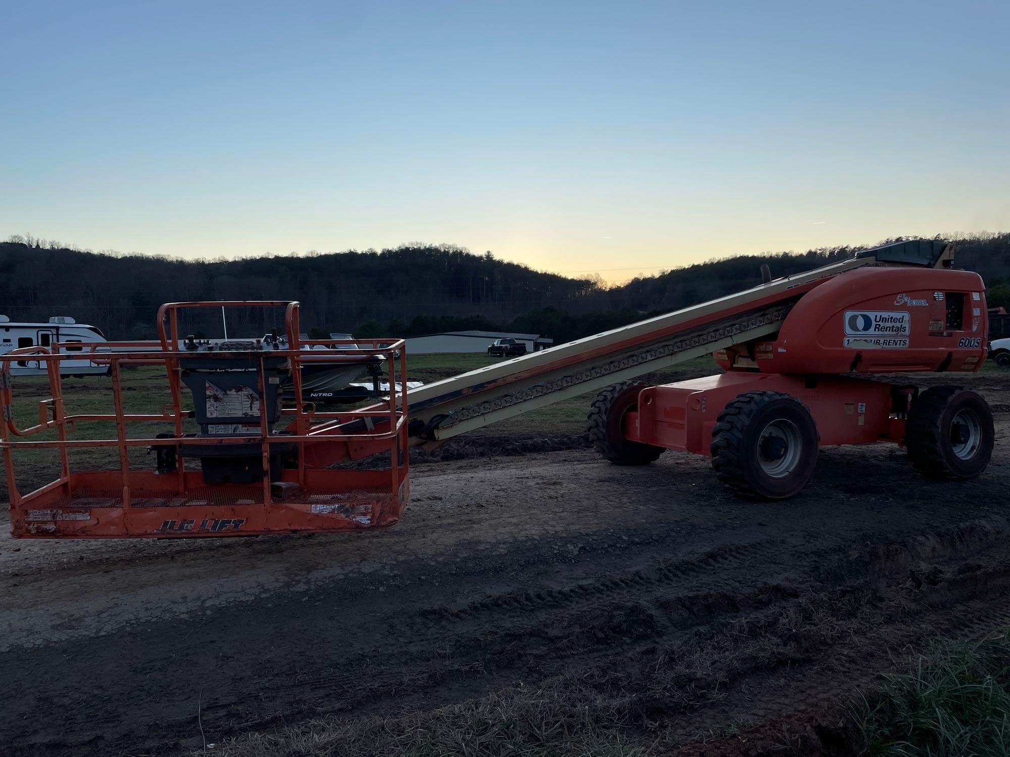 2007 JLG 600S Manlift (A57453)
