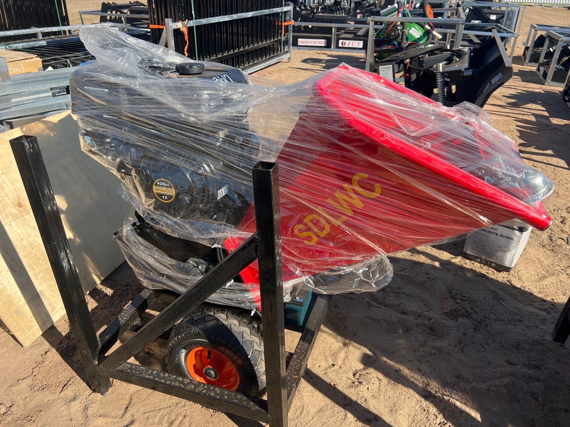 UNUSED SDLANCH PORTABLE WOOD CHIPPER (A57193)