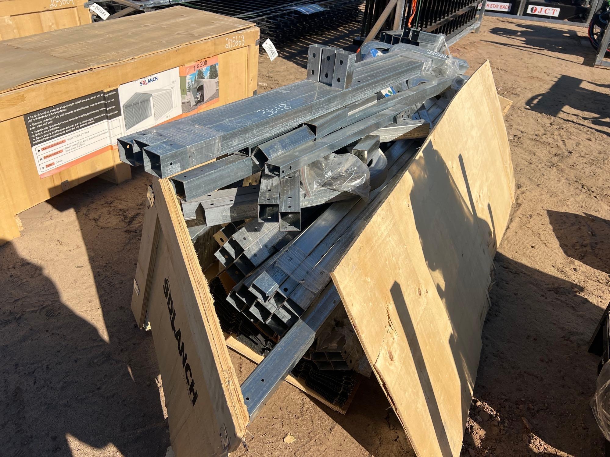 UNUSED SDLANCH SDLC2020 - 20' X 20' CARPORT (A57193)