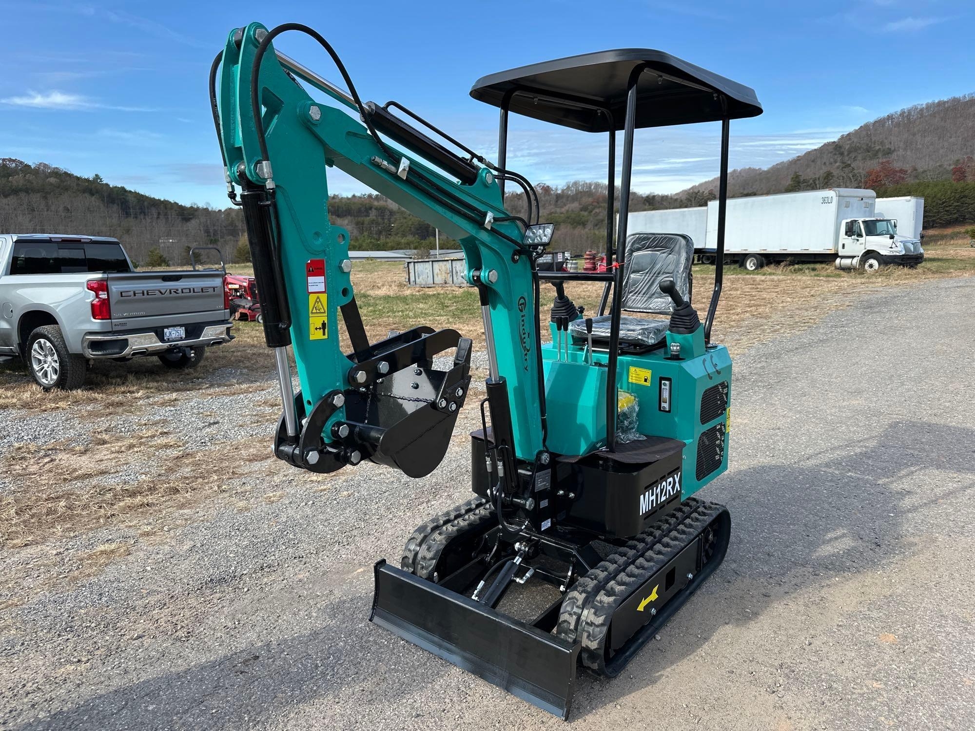 New/Unused CFG Industrial MH12RX Mini Excavator (A57453)