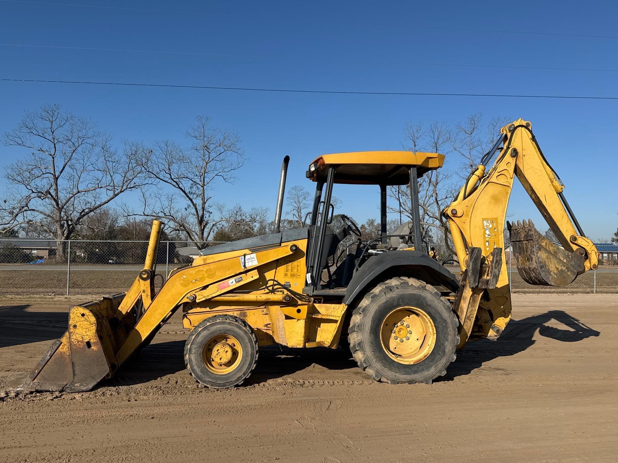 2004 JOHN DEERE 310G BACKHOE (A60429)