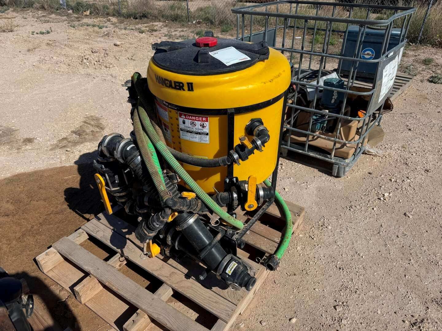 THE HANDLER II MIXER UNIT (A52472)