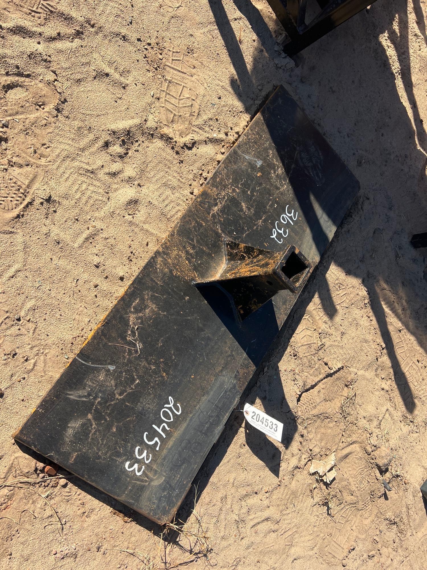 QUICK ATTACH SKID STEER HITCH (A57193)