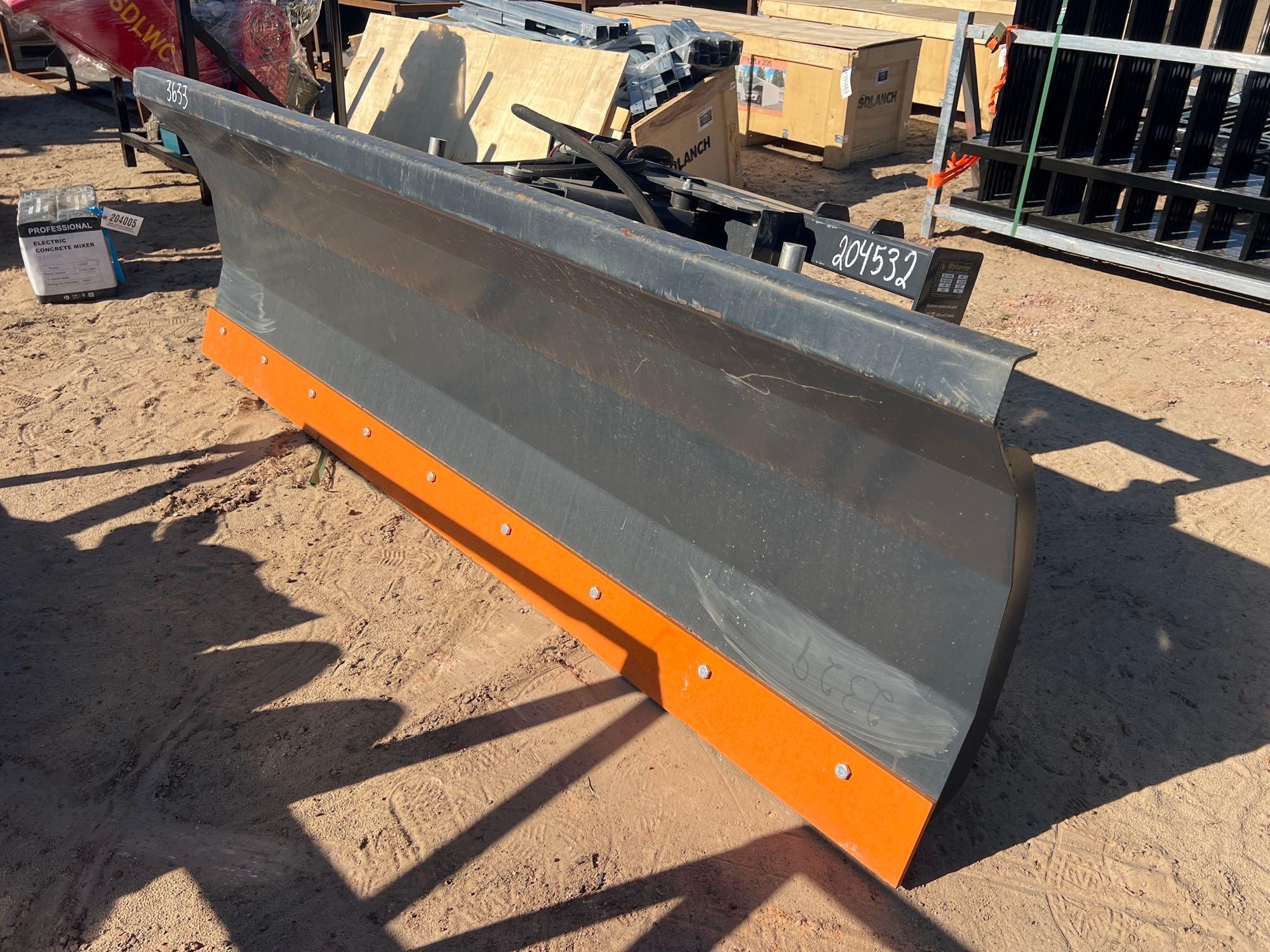 WOLVERINE QUICK ATTACH DOZER BLADE (A57193)