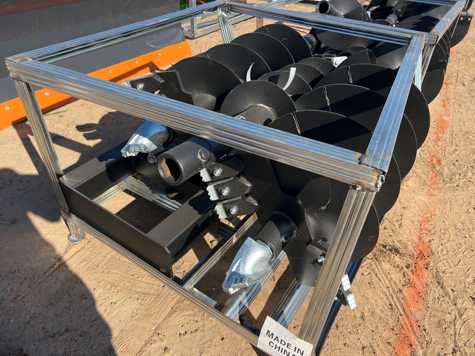 UNUSED JCT HYD AUGER (A57193)