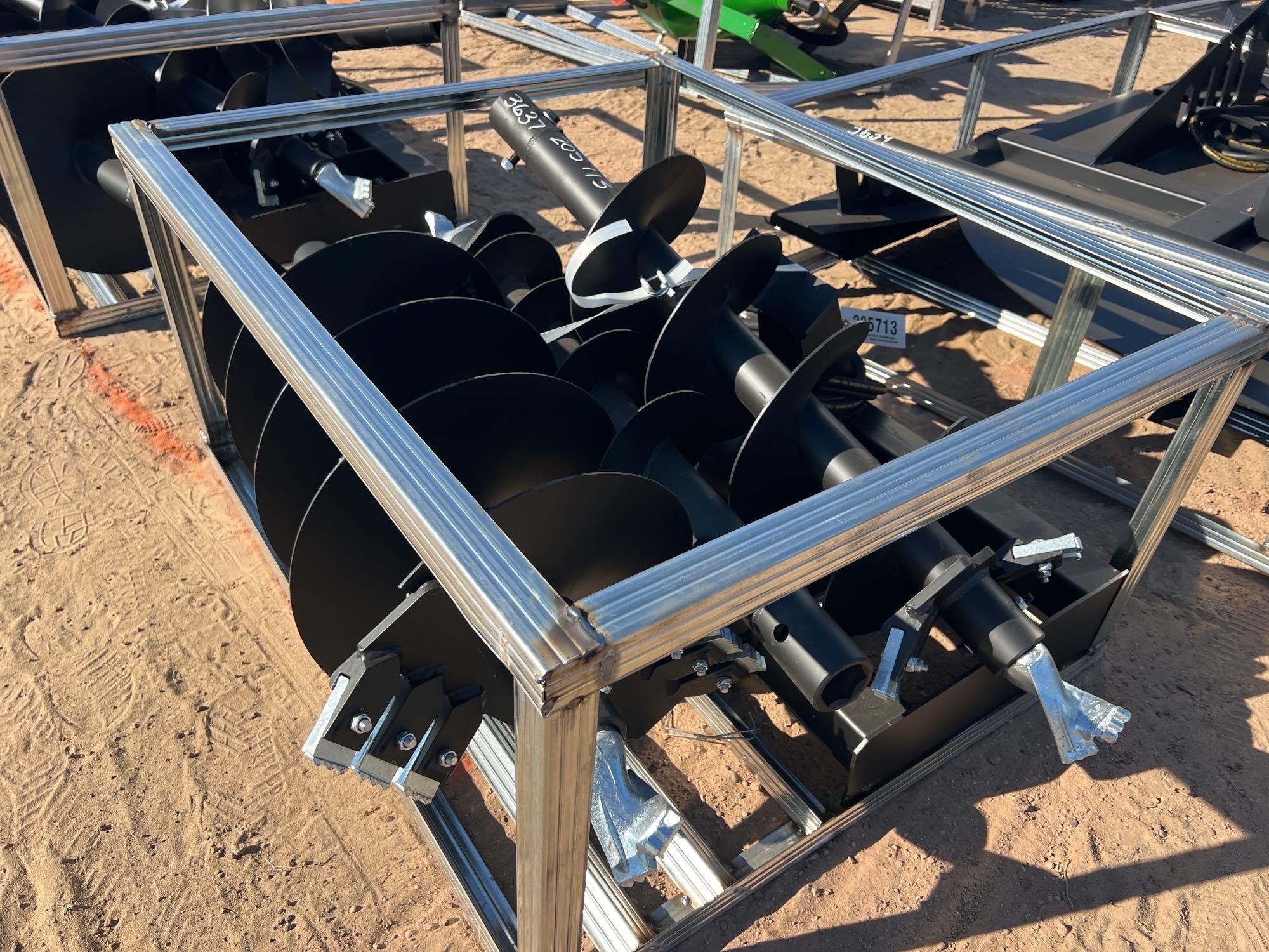 UNUSED JCT HYD AUGER (A57193)